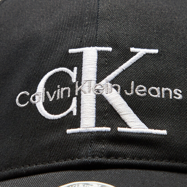 Calvin Klein Jeans Cappellino Calvin Klein Jeans Monogram K50K510061 Black BDS