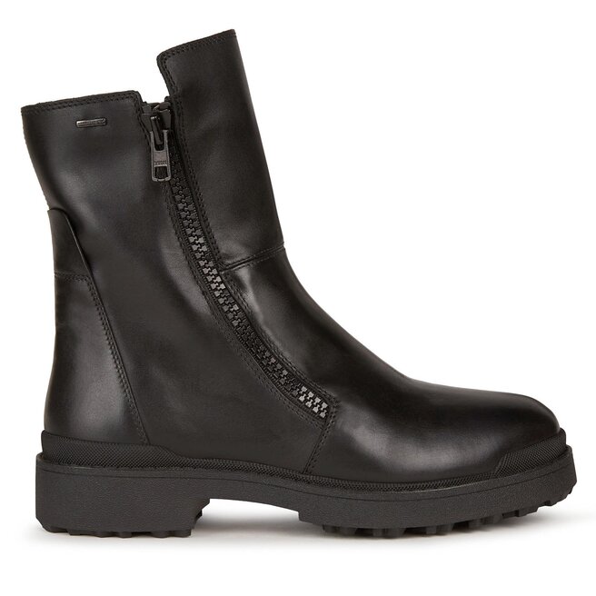 Botki Geox D Nevegal B Abx D26UPE 00043 - Czarny
