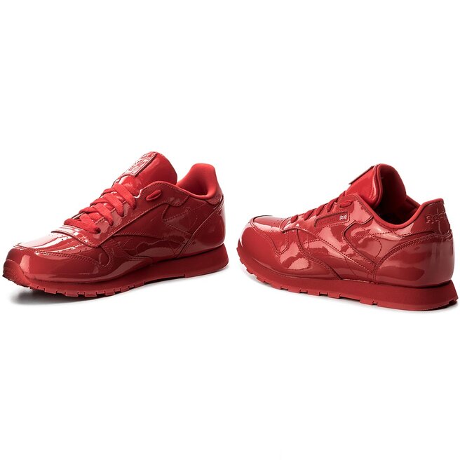 Reebok Classic Leather Patent Red • Www.zapatos.es