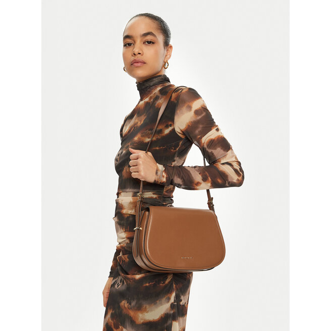 Torebka MICHAEL Michael Kors Lydia 30R5GL0M2L Brązowy -