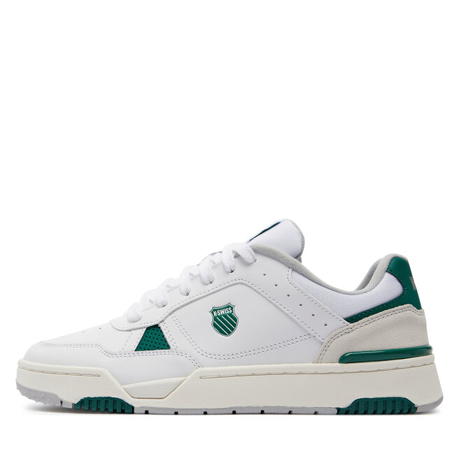 Сникърси K-Swiss Match Pro Lth 08905-936-M White/Aventurine/Star White ...