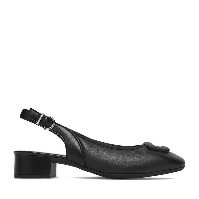 Czółenka Rieker CEO-43456-00 Czarny - kobiece