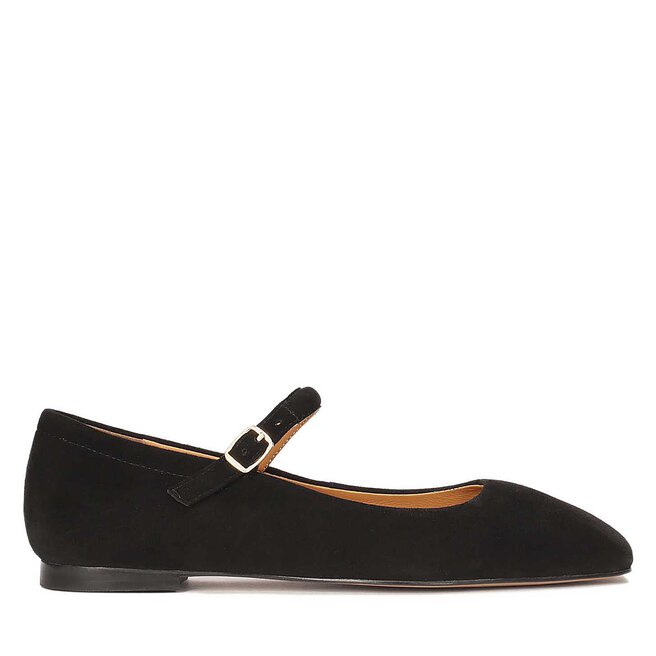 Kazar Baleríny Kazar Kangely 84546-02-00 Black