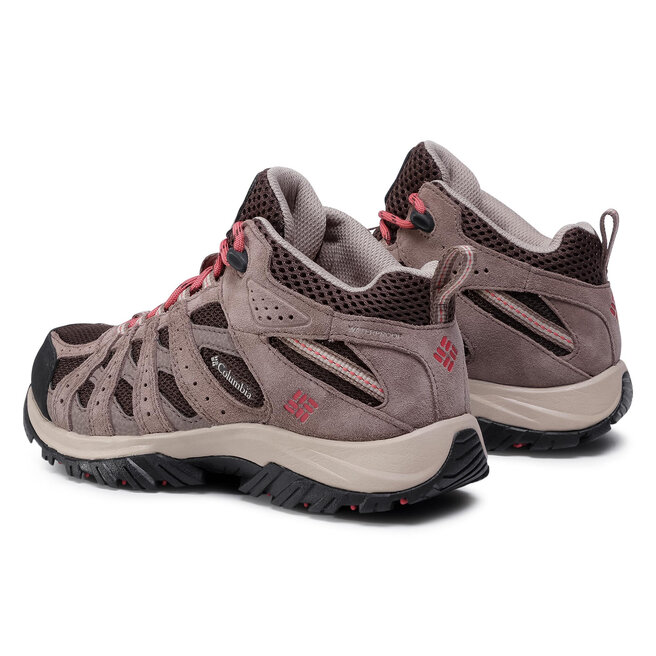 Columbia Trekkings Columbia Canyon Point Mid Waterproof YL5415 Cordovan/Sunset Red 231