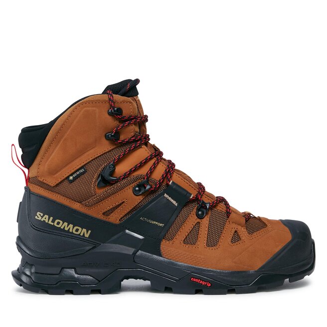 Salomon Trekkings Salomon Quest 4 GORE-TEX L47156400 Rubber/Black/Fiery Red