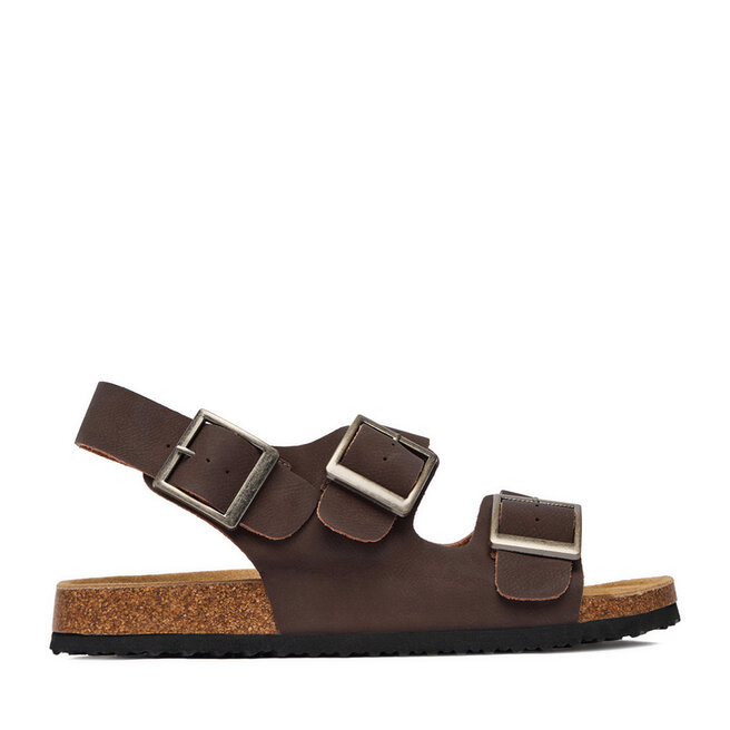 Sandały Go Soft EOHP-ALMELO-03 Brązowy - męskie