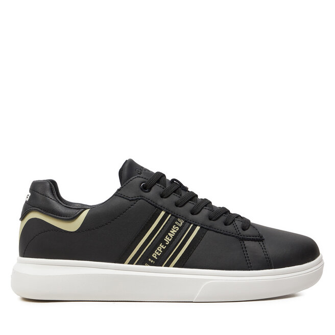 Sneakersy Pepe Jeans - Czarny