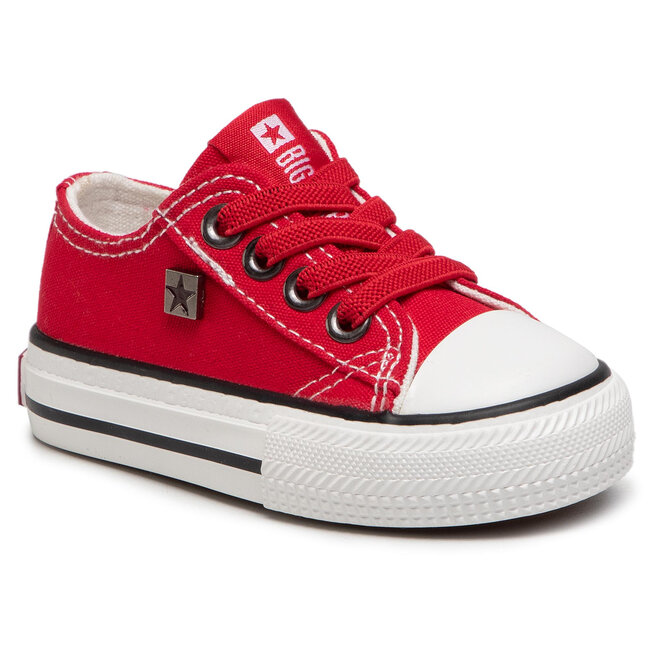 Big Star Shoes Teniși Big Star ShoesBig Star Shoes DD374161 M Red