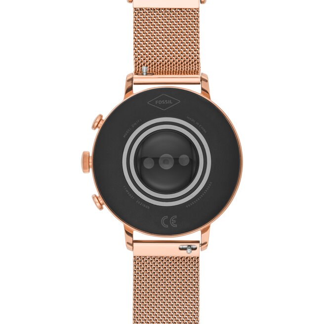 Diruite Pellicole Vetro Temperato Per Fossil Q Venture HR Gen 4 - Confezione Da 4 Con Kit Panno E Salviette