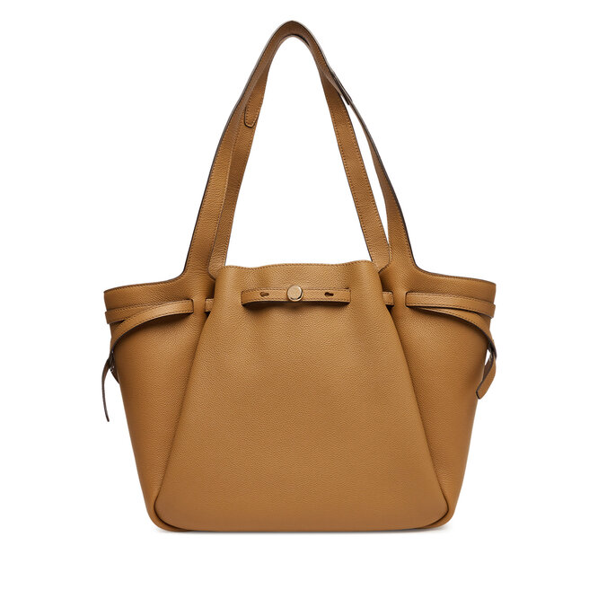 Torebka Tory Burch Romy Tote - Brązowy