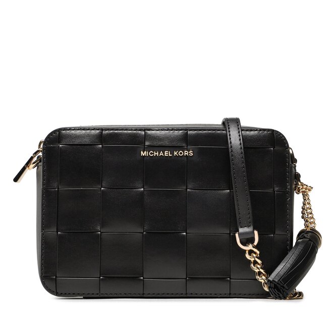 MICHAEL Michael Kors Дамска чанта MICHAEL Michael Kors Jet Set 32S3GJ6M2L Black