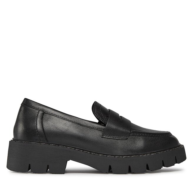 Loafers Caprice 9-24709-41 Black Nappa 022