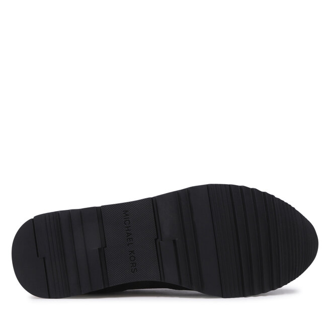 MICHAEL Michael Kors Sneakers MICHAEL Michael Kors Allie Stride Trainer 43T2ALFS4L Blk/Brown