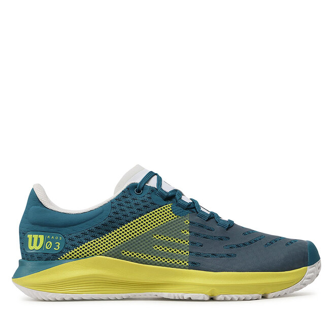 Wilson Zapatos Wilson Kaos 3.0 Jr WRS329030 Blue Coral/Sulfr Spg/Wht