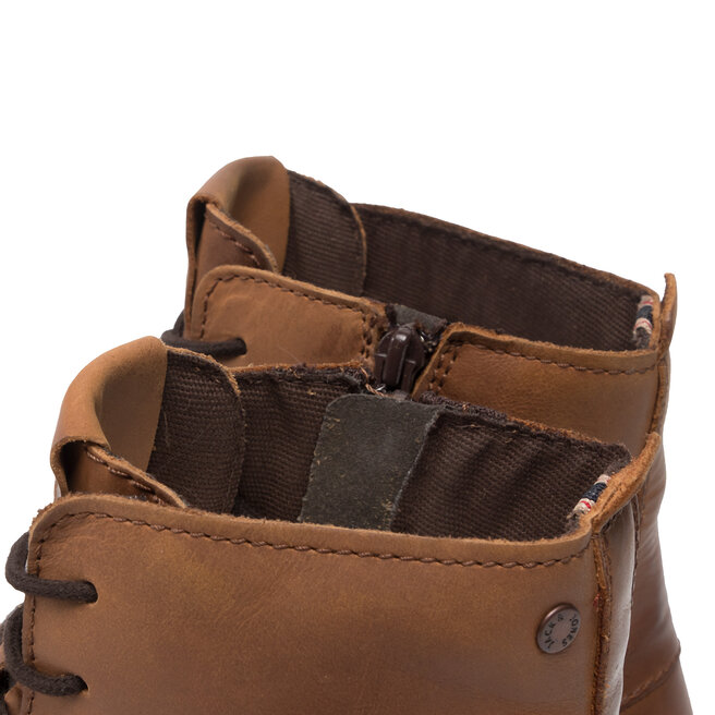 Jack&Jones Kozačky Jack&Jones Jfworca 12161906 Cognac