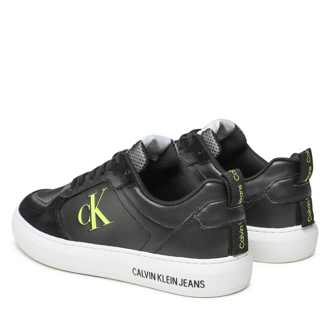 Calvin Klein Jeans Sneakers Calvin Klein Jeans Casual Cupsole Xray YM0YM00607 Black BDS