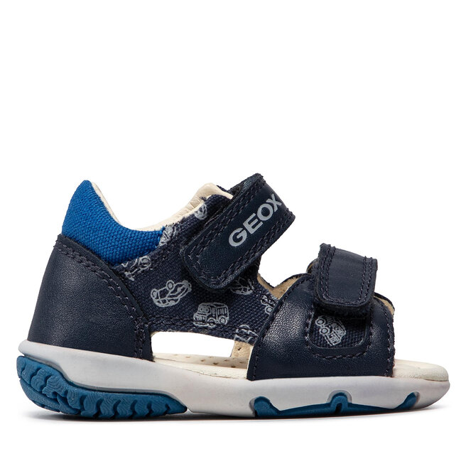 Sandały Geox B S.Elba B. A B02L8A 01054 - Granatowy