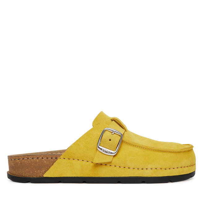 Klapki Scholl Bora Maccasin MF31715 Żółty -