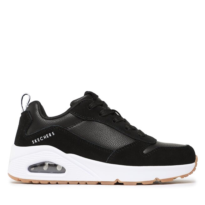 Sneakersy Skechers Uno Stacre - Czarny