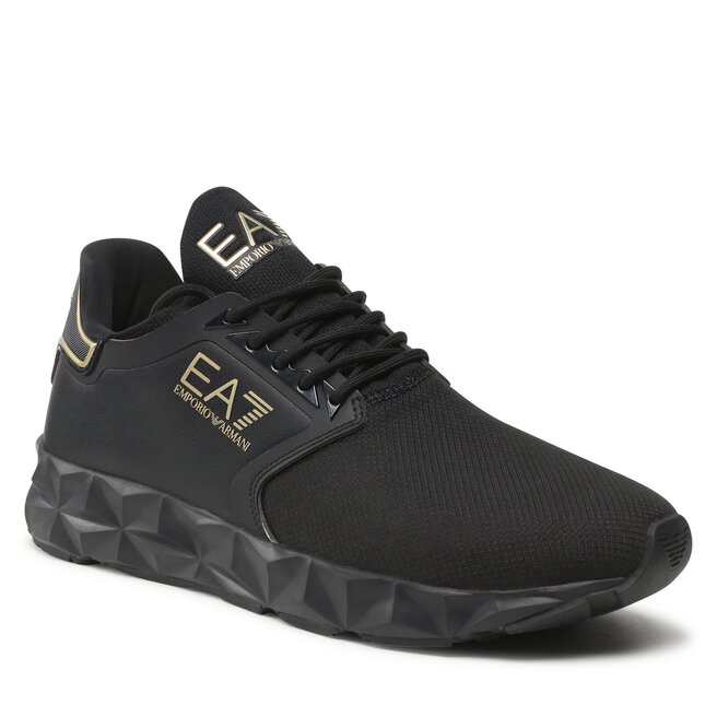 EA7 Emporio Armani Sportcipő EA7 Emporio Armani X8X123 XK300 R384 Triple Blk/Gold Eobu