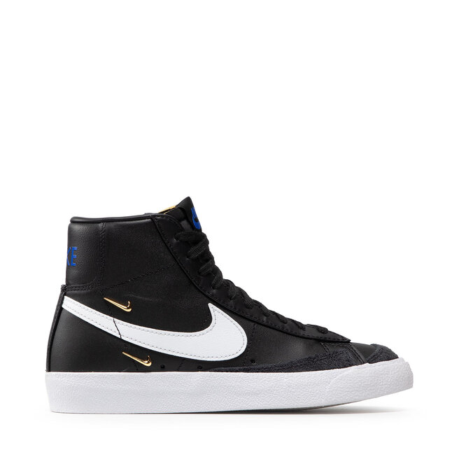 Batai Nike Blazer Mid '77 Se CZ4627 001 Black/White/Hyper Royal/White •  Www.eavalyne.lt
