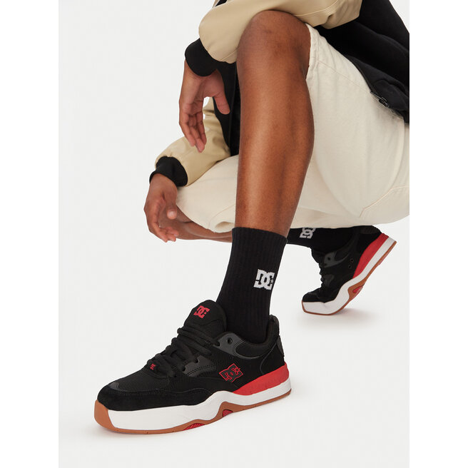 Sneakersy DC Shoes DC01676001 Czarny - męskie