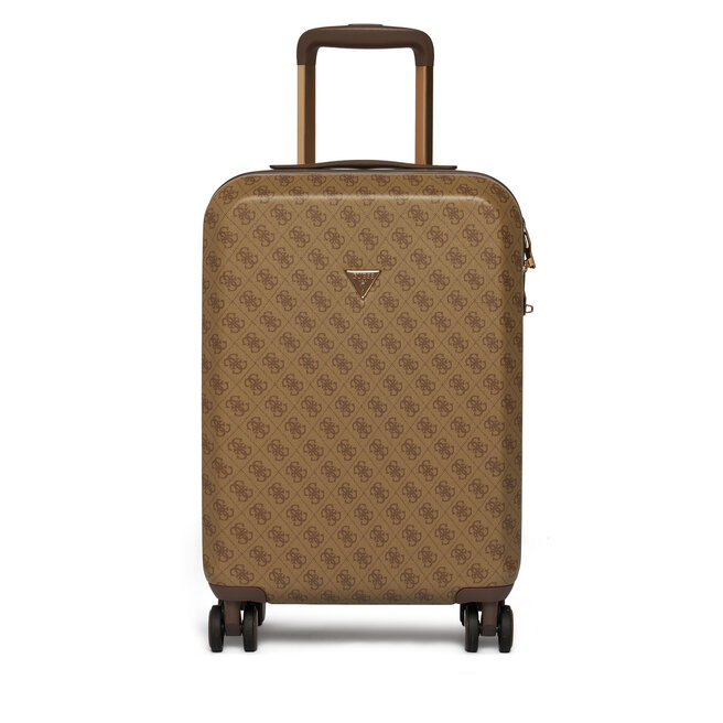 Walizka kabinowa Guess Latona Tavel TWHK92 11983 Beżowy ciemny -