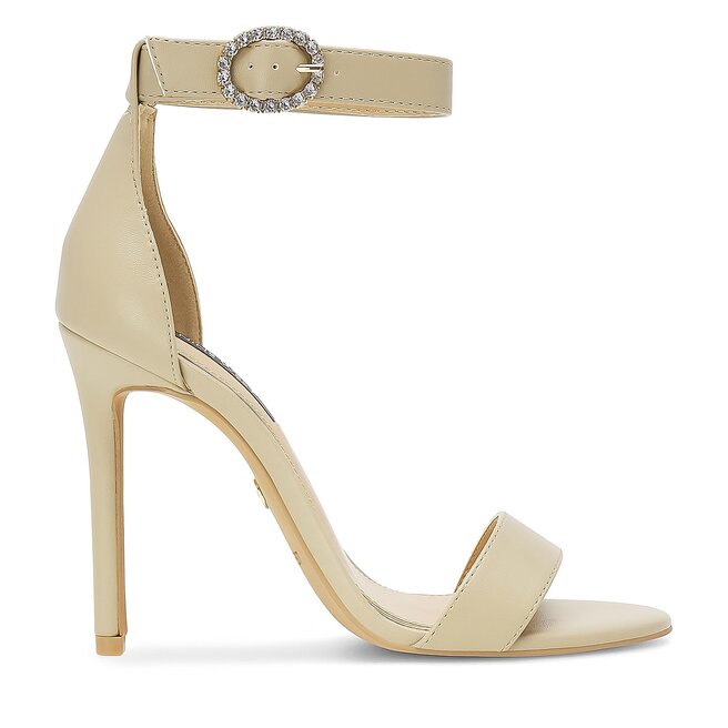 Sandały Nine West - Beżowy