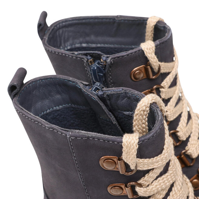 Lasocki Schnürstiefeletten Lasocki CI12-VIRGO-06 Cobalt Blue