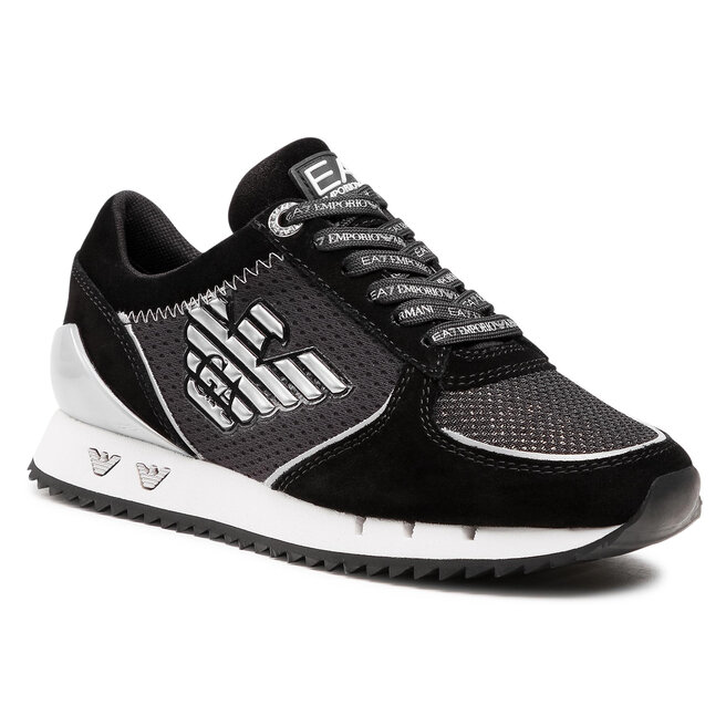 Sneakers EA7 Emporio Armani X7X005 XK210 N629 Black/Silver Armani imagine noua gjx.ro