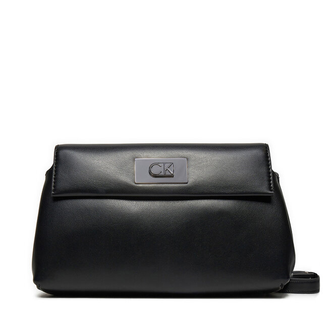 Torebka Calvin Klein Ck Push Crossbody - Czarny