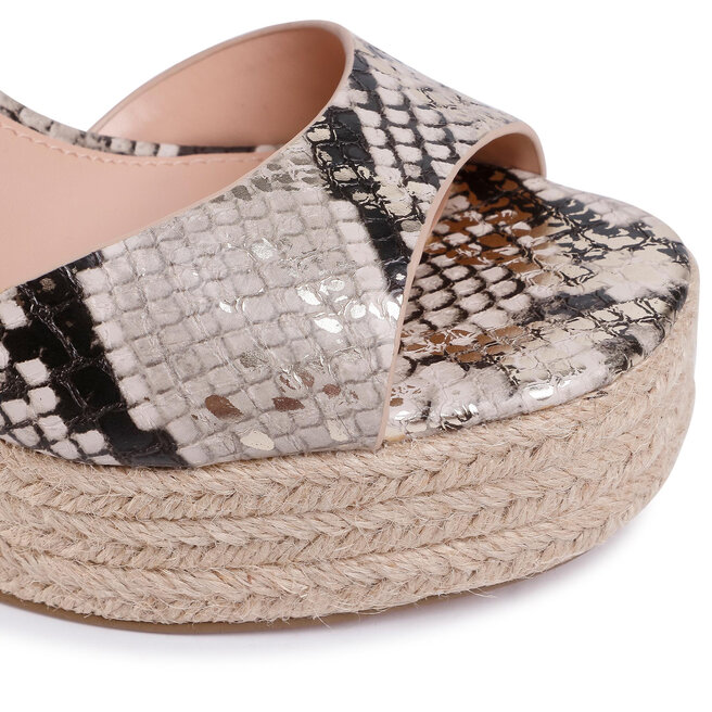 Steve Madden Еспадрили Steve Madden Valli SM11001007-02002-064 Gold Snake