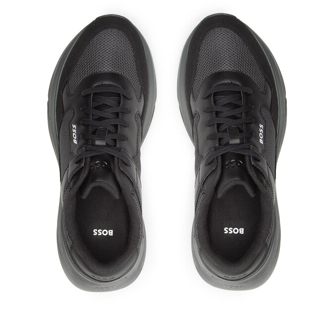 Boss Сникърси Boss Dean 50474955 10240740 01 Charcoal 010
