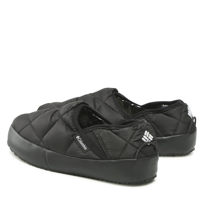 Columbia Pantofole Columbia Omni Heat Lazy Bend Moc BM6178 Black/White 010