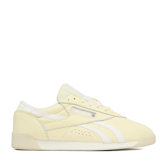 Sneakersy Reebok EO-F/S Lo 100272550 Żółty jasny - kobiece