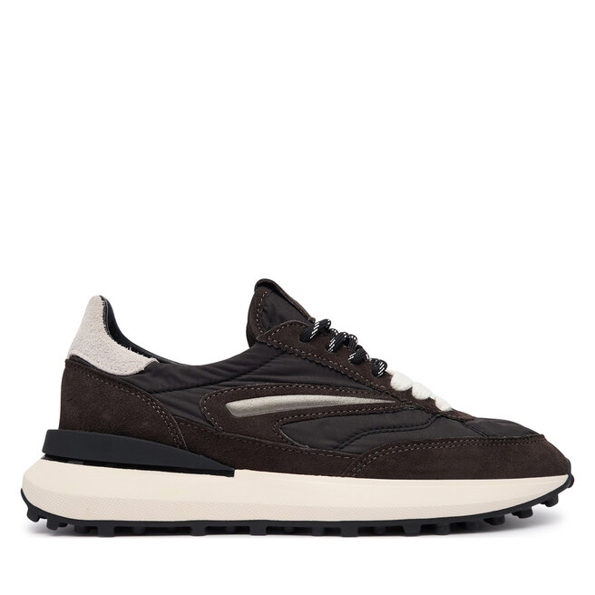Sneakersy D.A.T.E. Athleta Nylon W451-AT-NY Czarny