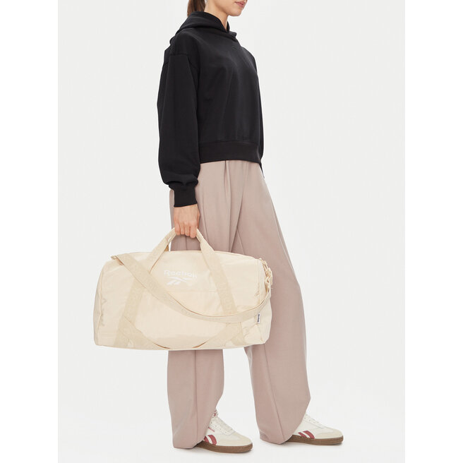 Torba sportowa Reebok C-RBK-B-001-08 Beżowy -