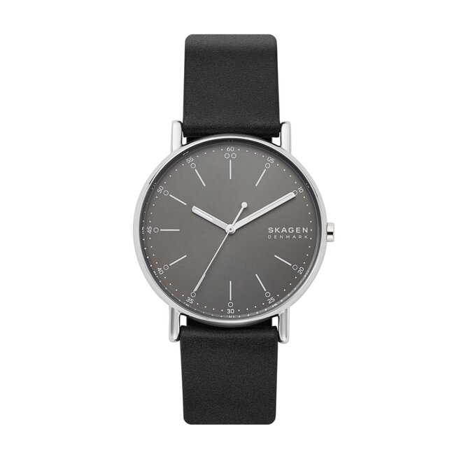 Skagen Karóra Skagen Signatur SKW6654 Black/Silver
