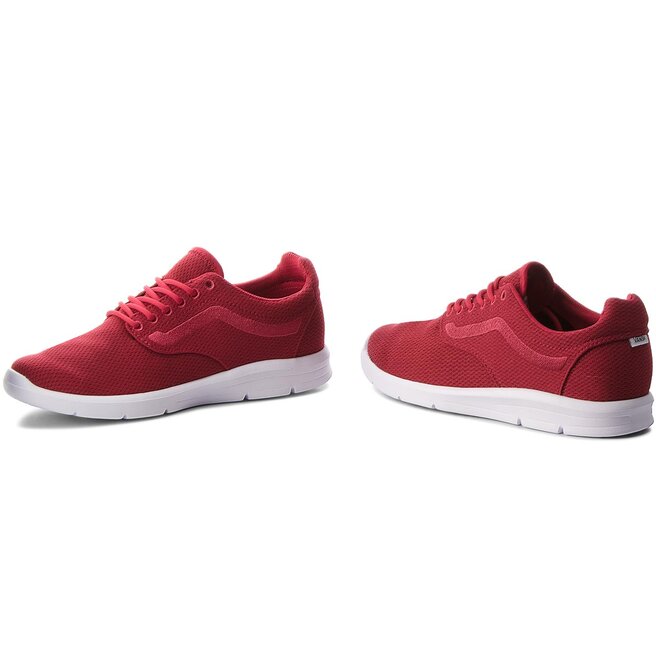 Zapatillas Vans Iso 1.5 VN0A38FEQKT Mesh Crimson True White