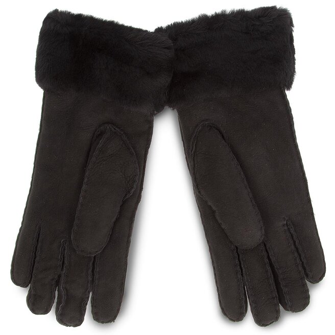 EMU Australia Дамски ръкавици EMU Australia Apollo Bay Gloves M/L Black 1