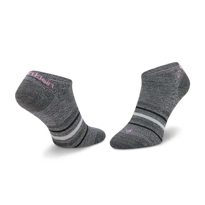 Calvin Klein Set di 3 paia di calzini corti da donna Calvin Klein 100004527 r. OS Black Combo 001