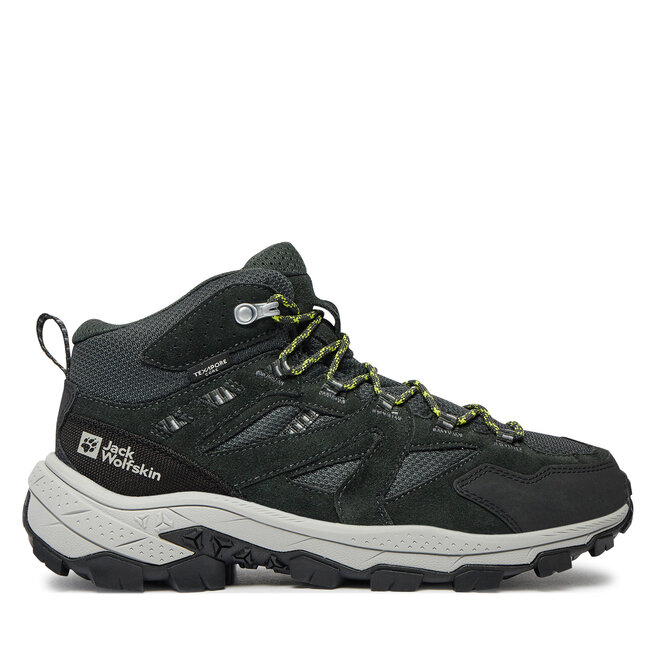 Trekkingi Jack Wolfskin Vojo Tour Mid M A62072 Czarny