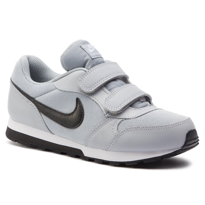 reptiles Continental Tahití Zapatos Nike Md Runner 2 (PSV) 807317 003 Wolf Grey/Black/White •  Www.zapatos.es