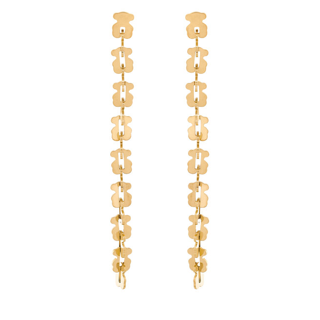 Kolczyki TOUS 1004573000 Złoty -