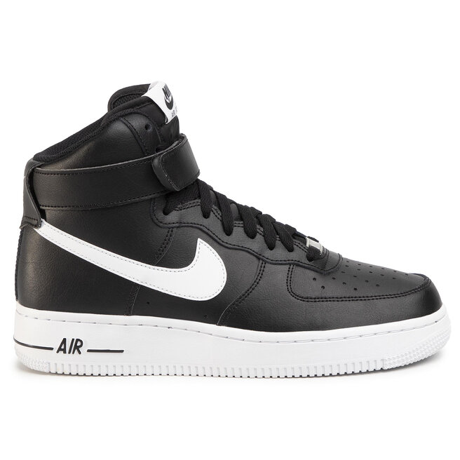 Batai Nike Air Force 1 High '07 CK4369 001 Black/White • Www.eavalyne.lt