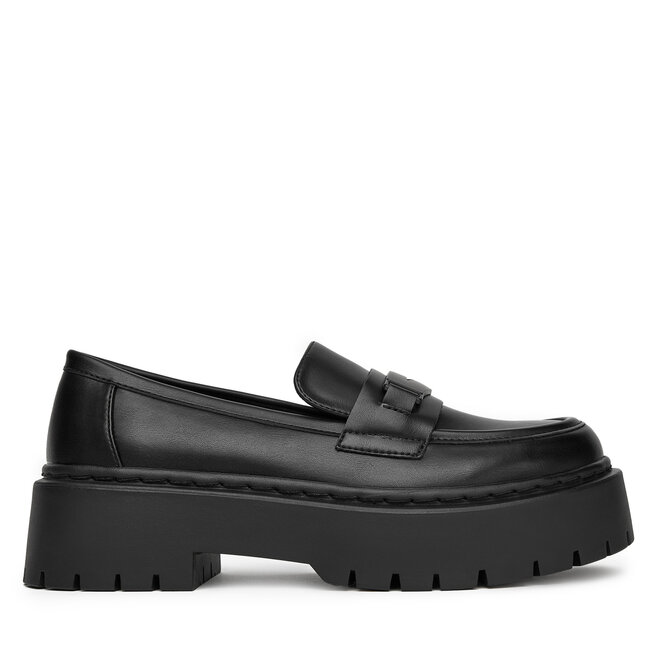 Loafersy DeeZee - Czarny