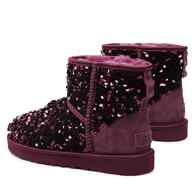 Ugg Pantofi Ugg W Classic Mini Chunky Sequin 1130602 Pnr