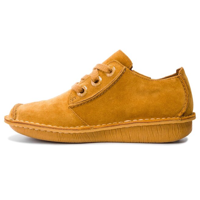 Clarks funny dream mustard top