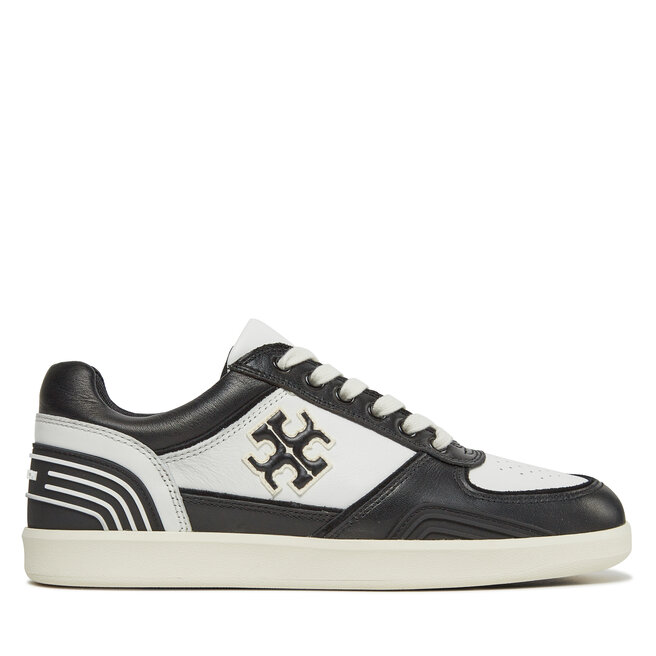 Sneakersy Tory Burch Clover Court - Czarny