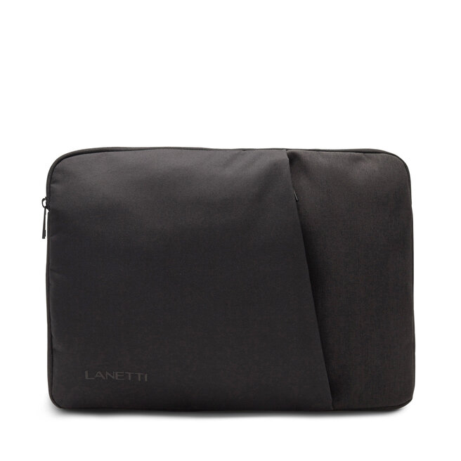 Etui na laptopa Lanetti - Czarny